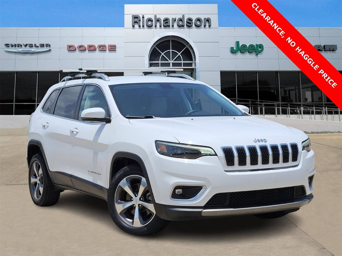 2019 Jeep Cherokee Limited — SUV — 76,662 mi — Richardson, TX