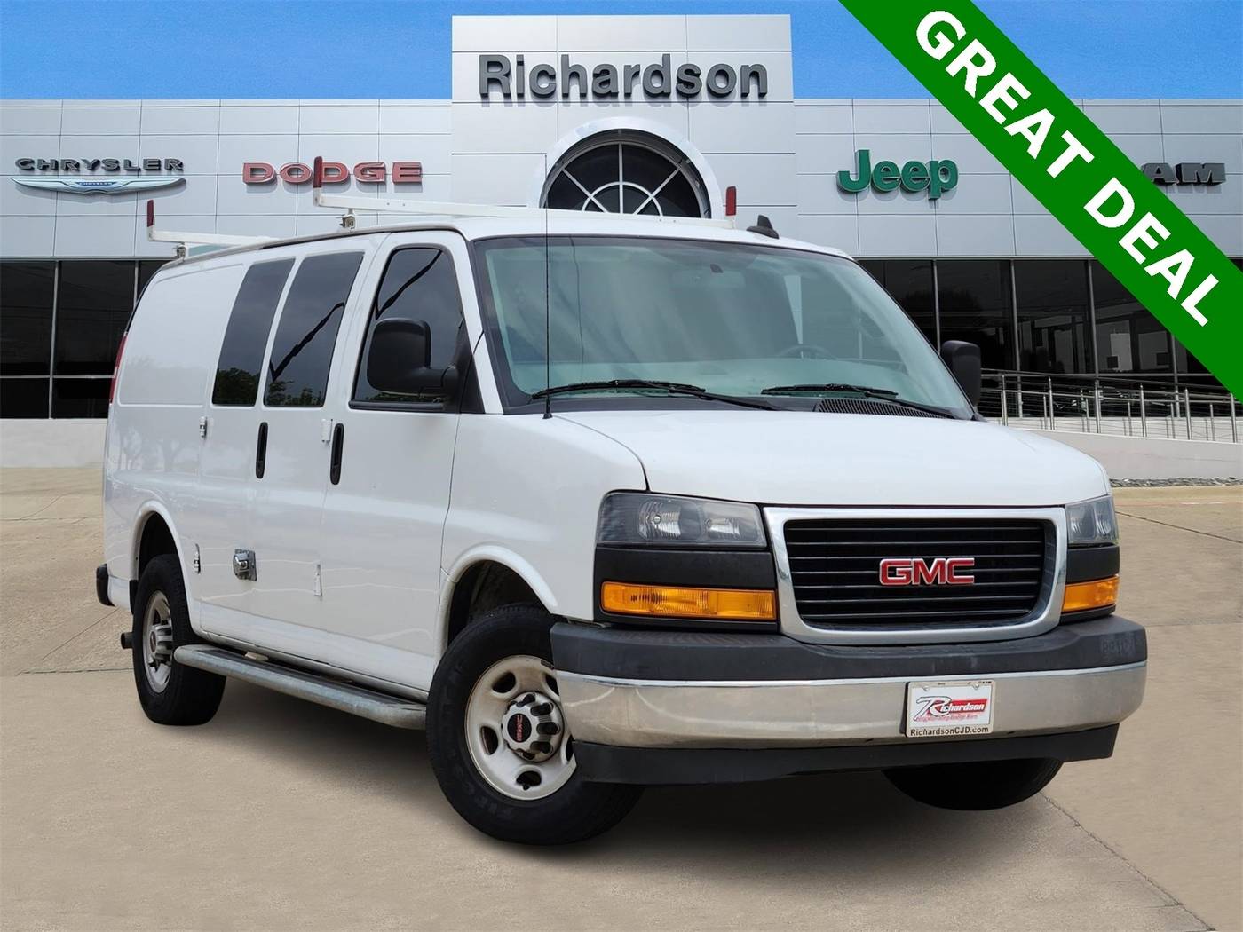 2020 GMC Savana Cargo Van Base — Cargo Van — 89,754 mi — Richardson, TX