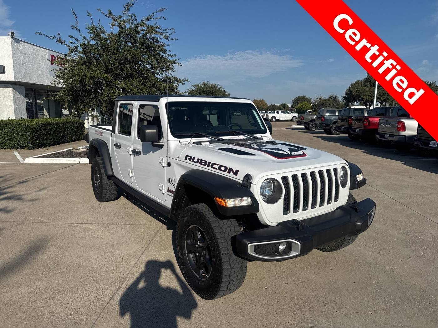 2023 Jeep Gladiator Rubicon — Pickup Truck — 26,250 mi — Richardson, TX