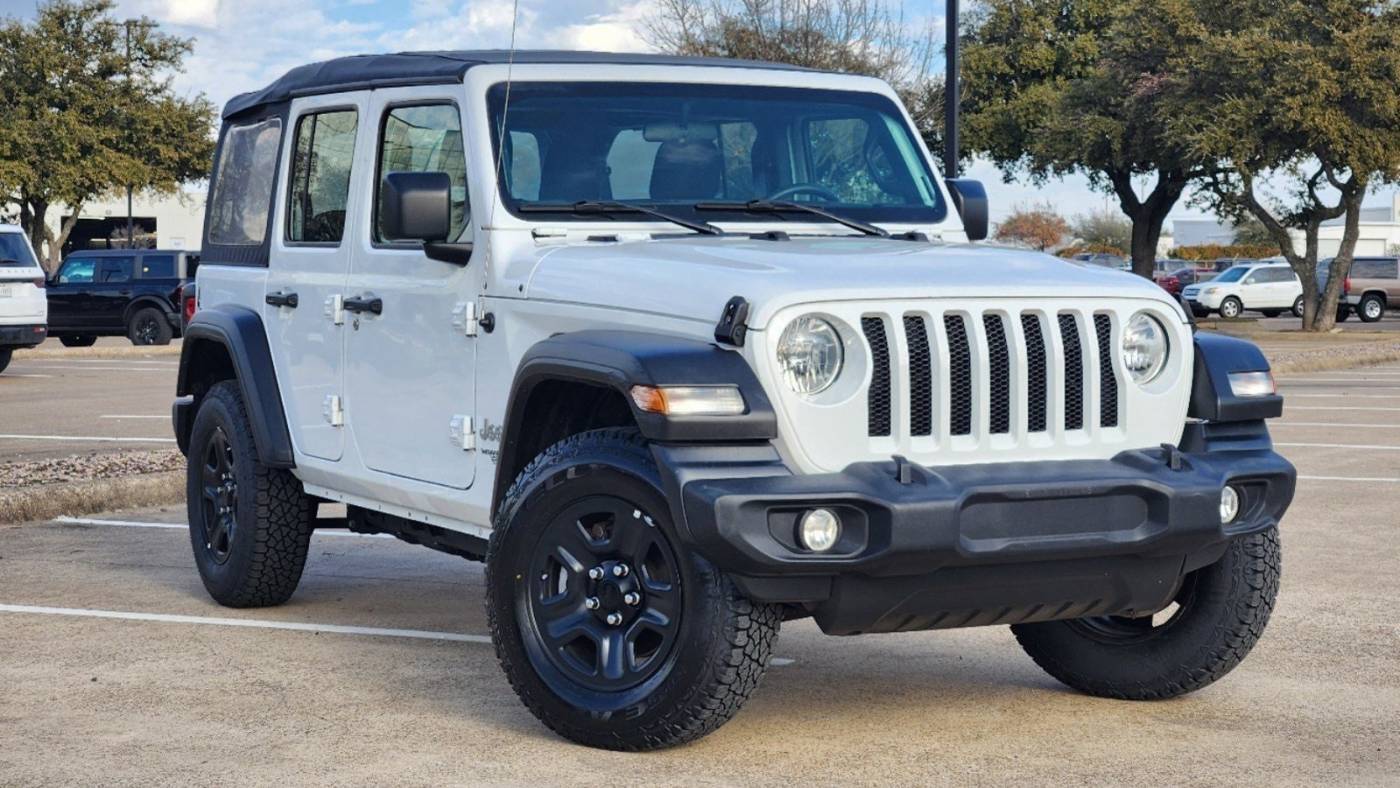 2021 Jeep Wrangler Sport — SUV — 39,529 mi — Richardson, TX