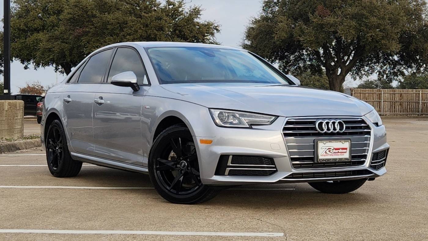 2018 Audi A4 ultra Premium — Sedan — 43,204 mi — Richardson, TX