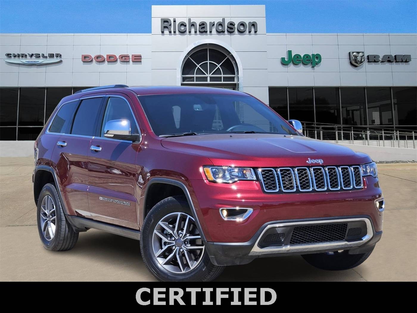 2022 Jeep Grand Cherokee WK Limited — SUV — 24,918 mi — Richardson, TX