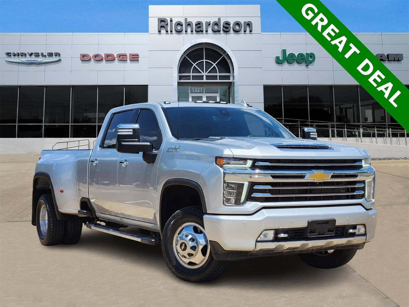 2022 Chevrolet Silverado 3500HD High Country — Pickup Truck — 97,969 mi — Richardson, TX