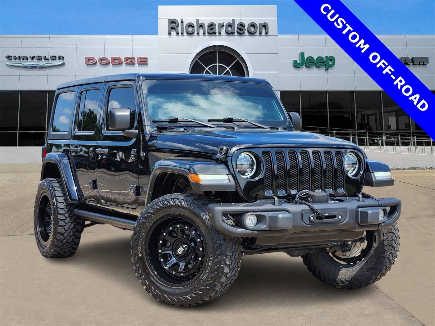 2023 Jeep Wrangler Freedom — SUV — 43,330 mi — Richardson, TX