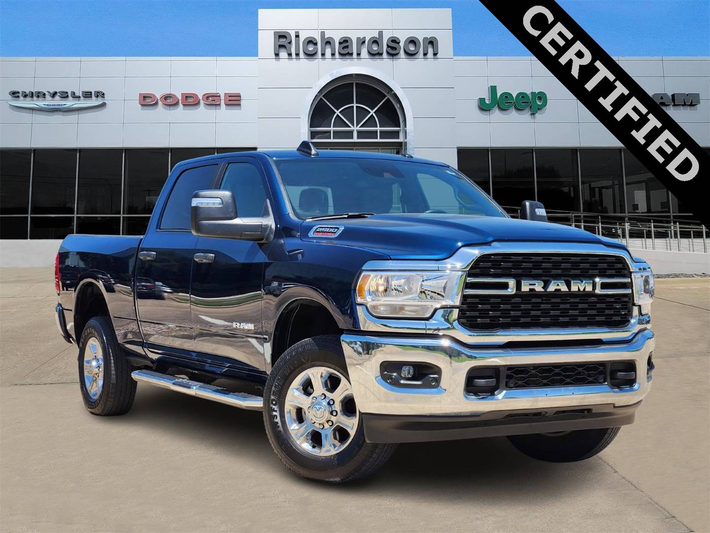 2024 Ram 2500 Big Horn — Pickup Truck — 23,162 mi — Richardson, TX