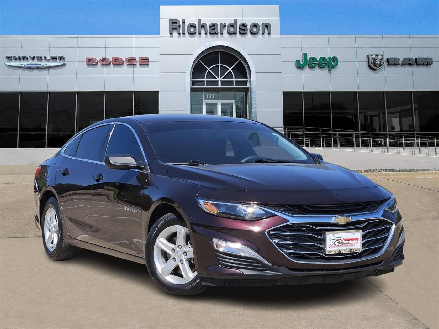 2020 Chevrolet Malibu LS — Sedan — 64,682 mi — Richardson, TX