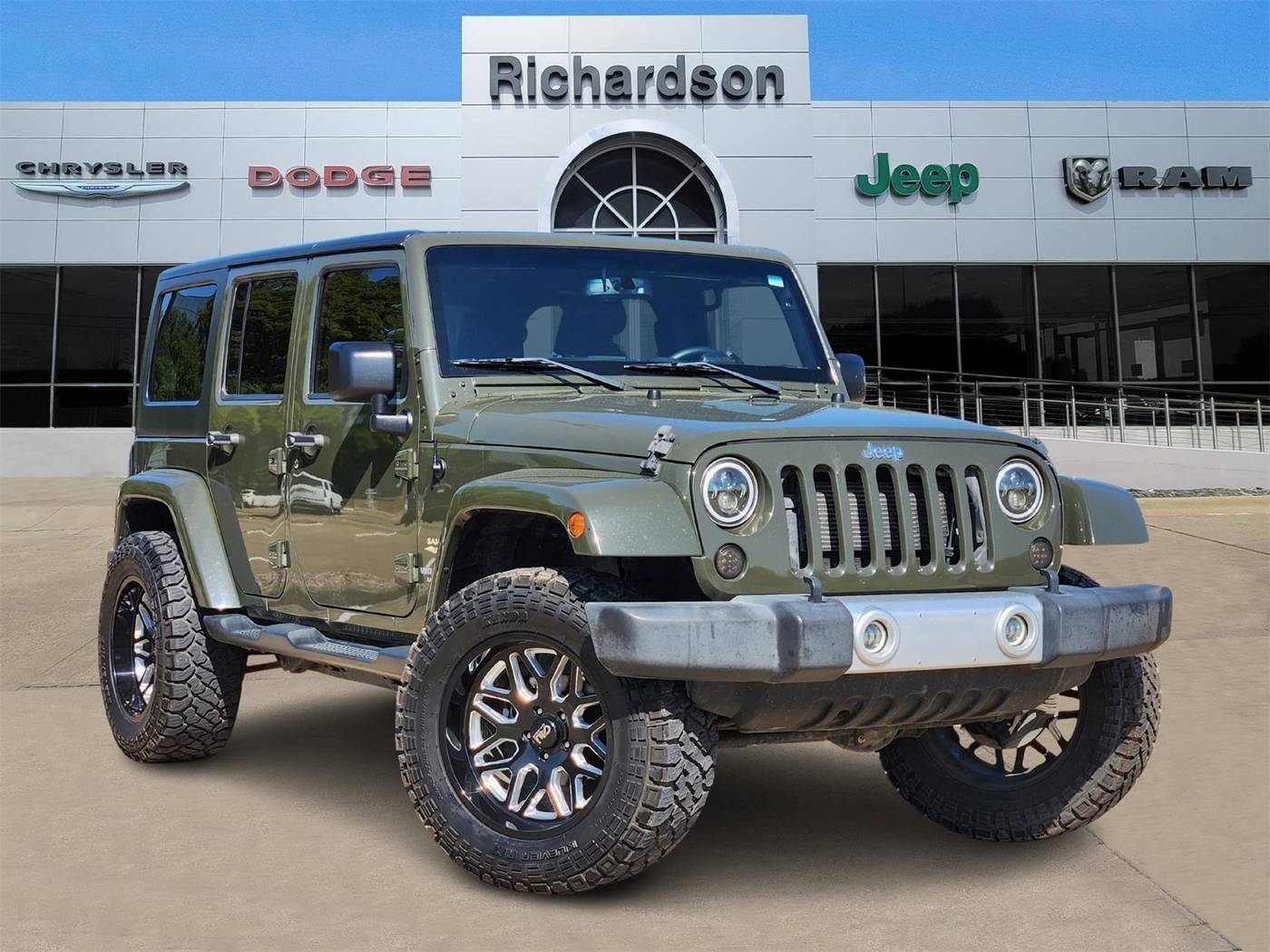 2015 Jeep Wrangler Sahara — SUV — 86,422 mi — Richardson, TX
