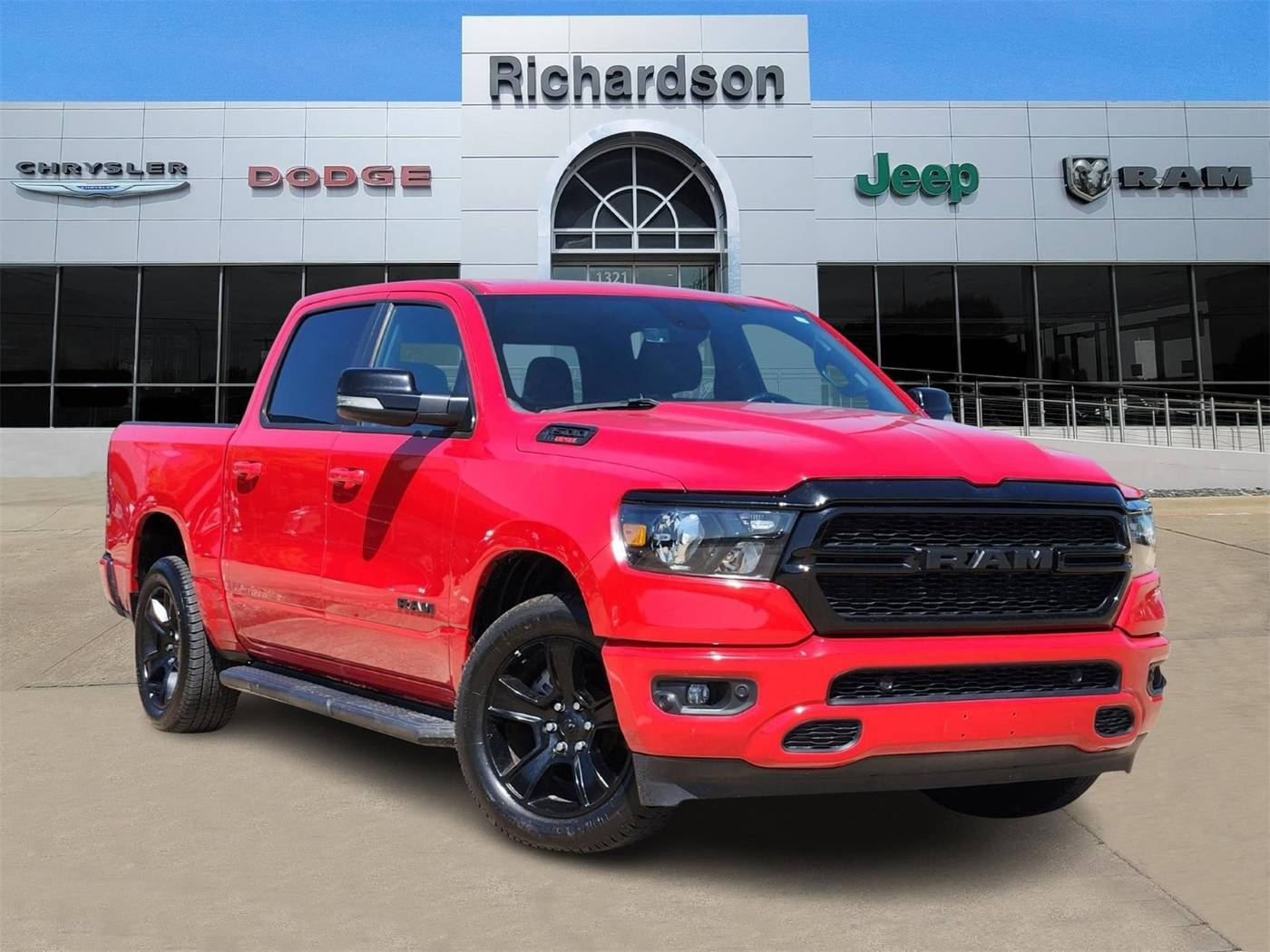 2022 Ram 1500 Big Horn — Pickup Truck — 26,215 mi — Richardson, TX