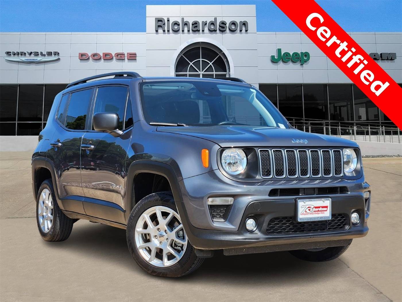2023 Jeep Renegade Latitude — SUV — 28,305 mi — Richardson, TX