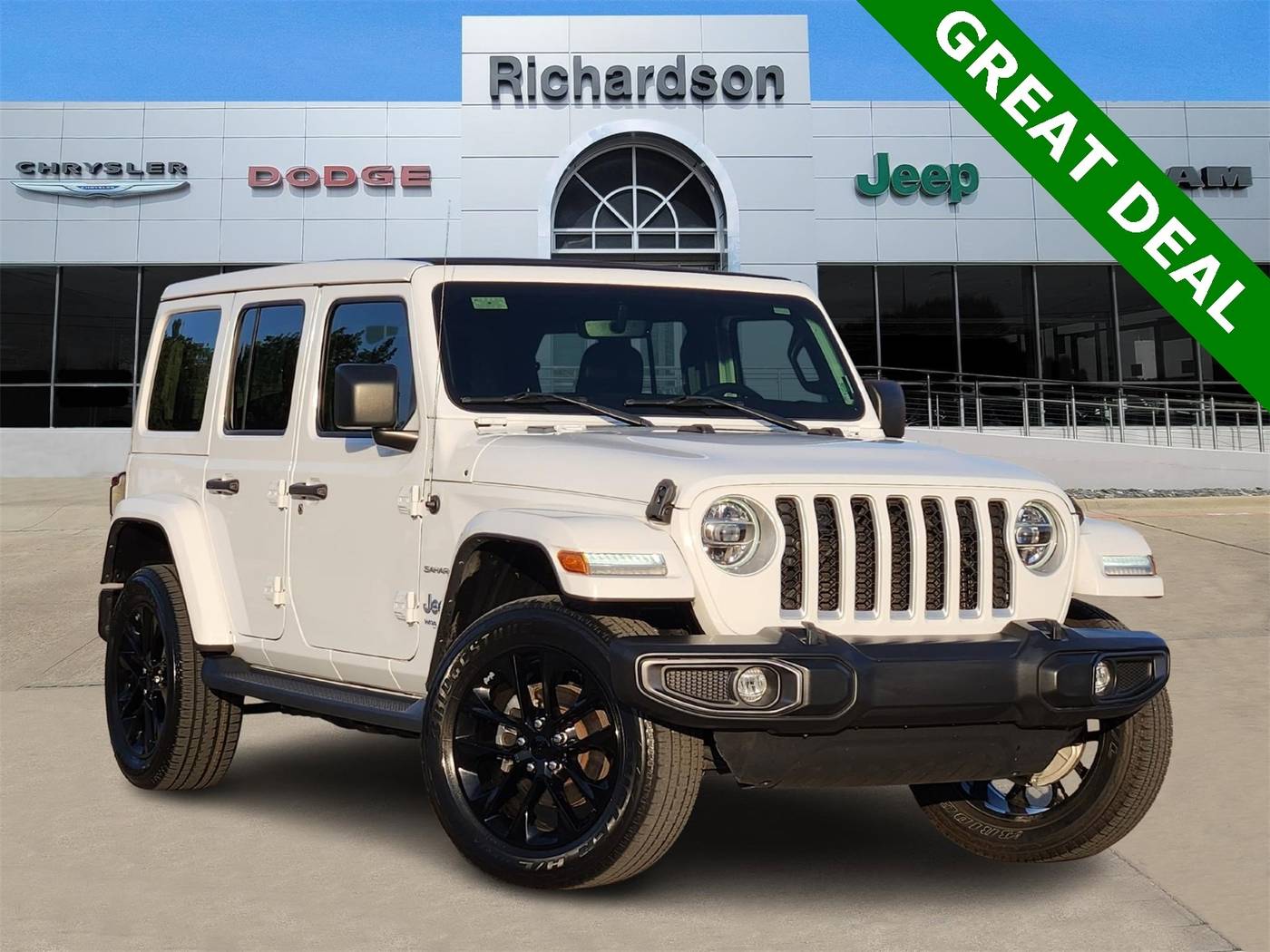 2021 Jeep Wrangler Sahara 4xe — SUV — 41,529 mi — Richardson, TX