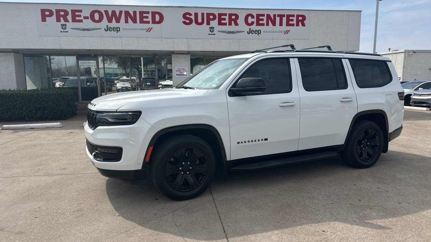 2023 Jeep Wagoneer Series II — SUV — 27,022 mi — Richardson, TX