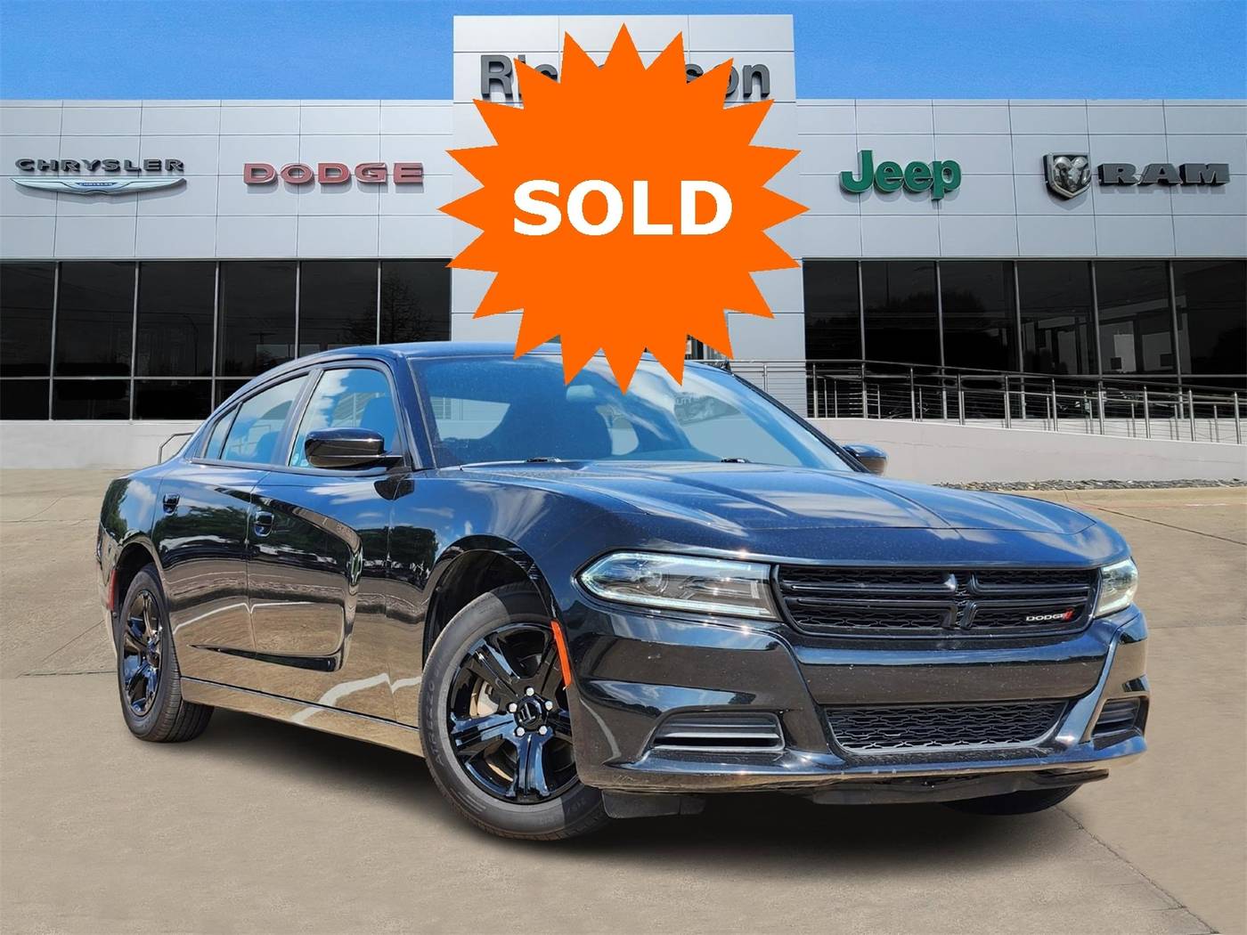 2023 Dodge Charger SXT — Sedan — 62,513 mi — Richardson, TX