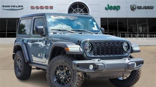 2024 Jeep Wrangler Willys — SUV — 22,221 mi — Richardson, TX