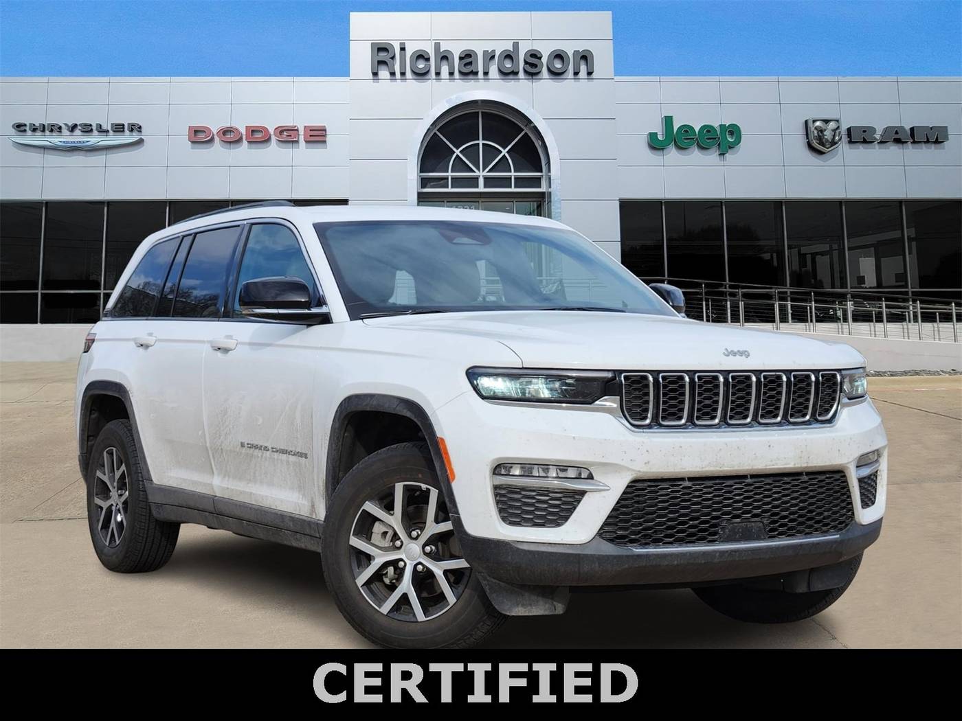 2024 Jeep Grand Cherokee Limited — SUV — 23,484 mi — Richardson, TX