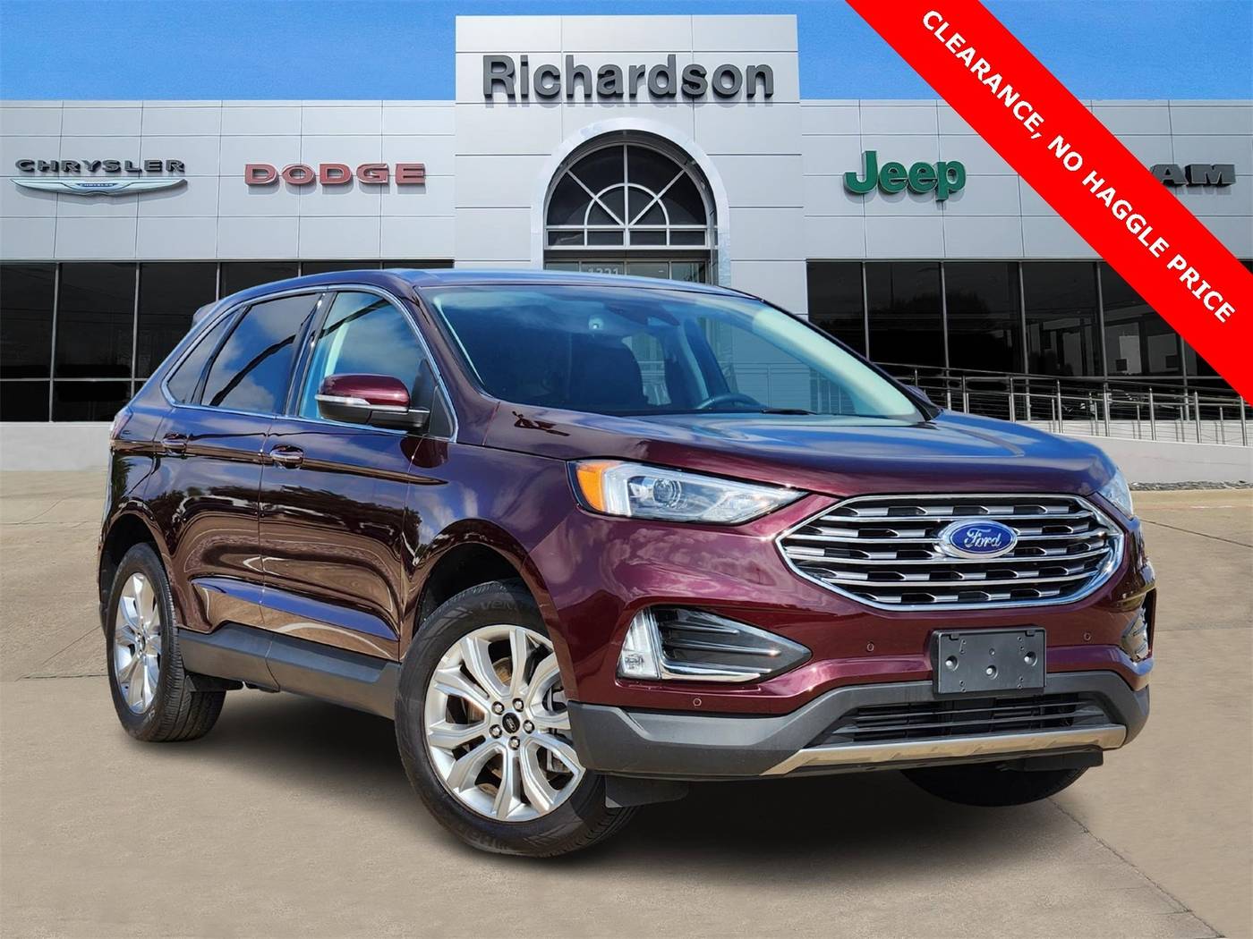 2024 Ford Edge Titanium — SUV — 33,391 mi — Richardson, TX