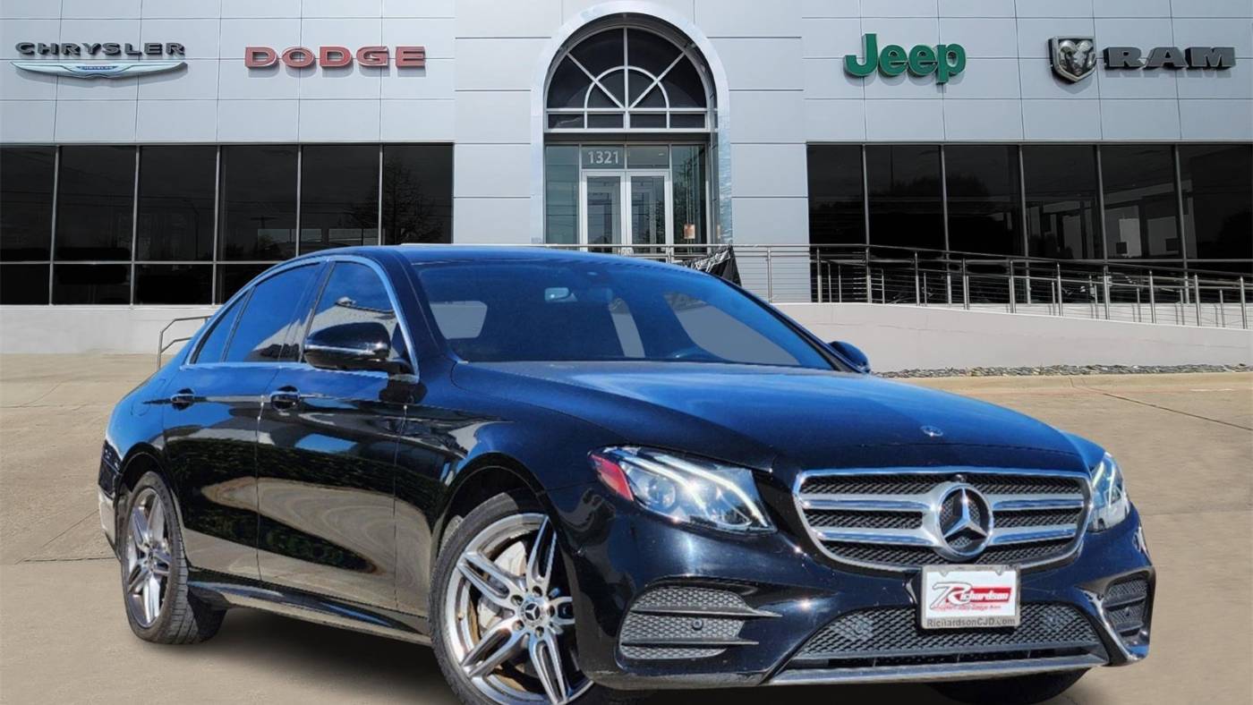 2019 Mercedes-Benz E-Class E 450 — Sedan — 27,165 mi — Richardson, TX