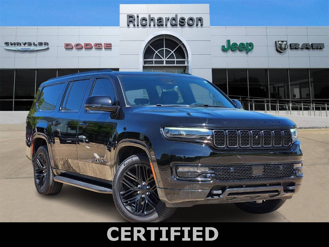 2023 Jeep Wagoneer Series II — SUV — 26,064 mi — Richardson, TX