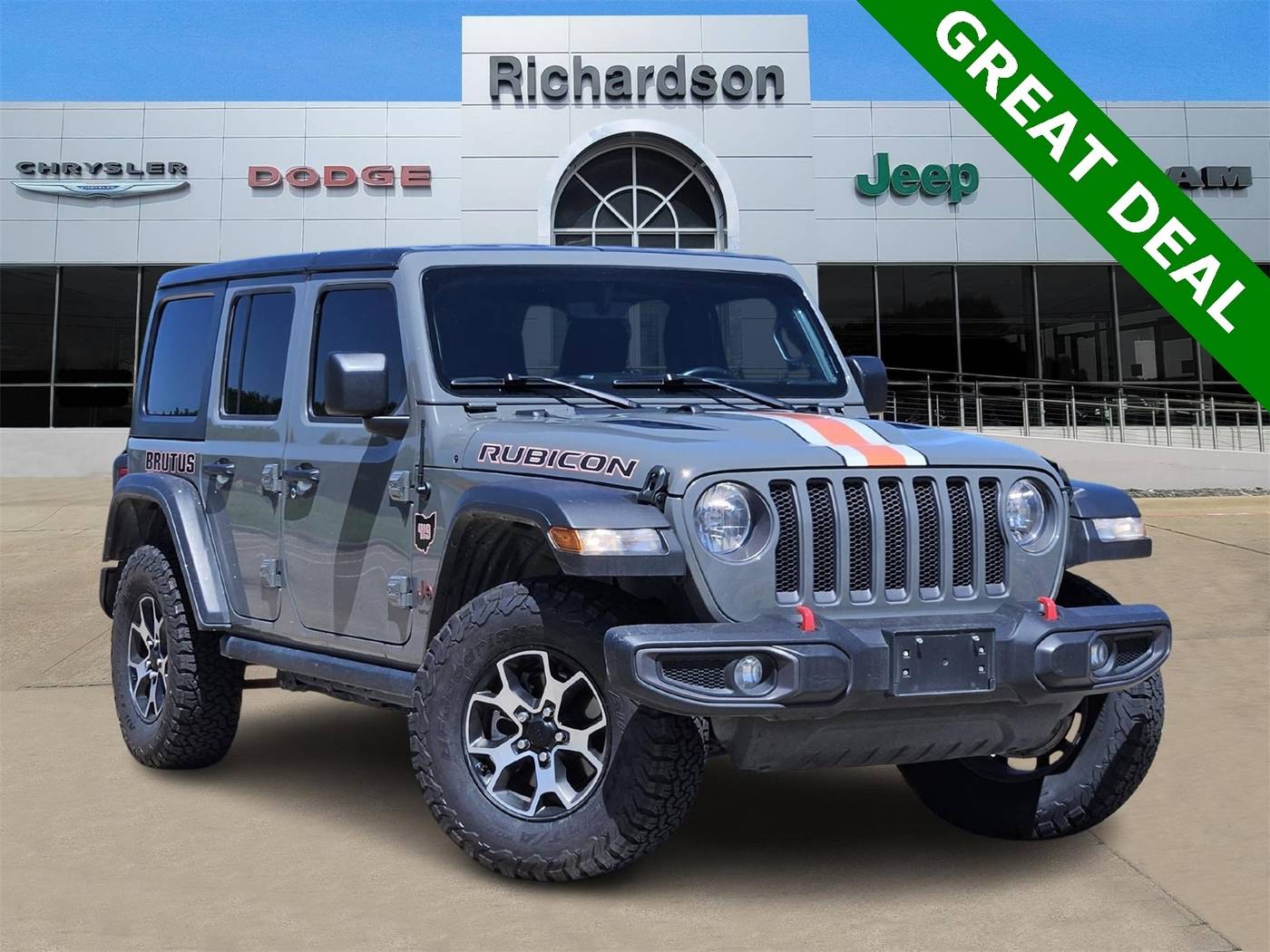 2021 Jeep Wrangler Rubicon — SUV — 30,954 mi — Richardson, TX