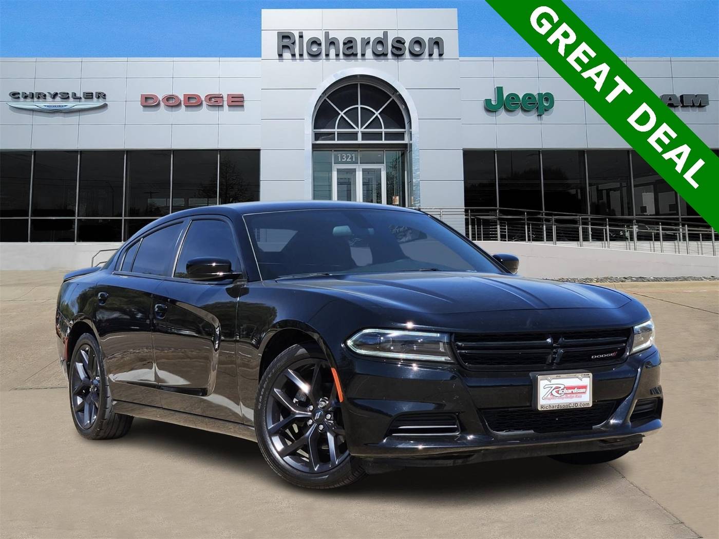 2022 Dodge Charger SXT — Sedan — 40,463 mi — Richardson, TX