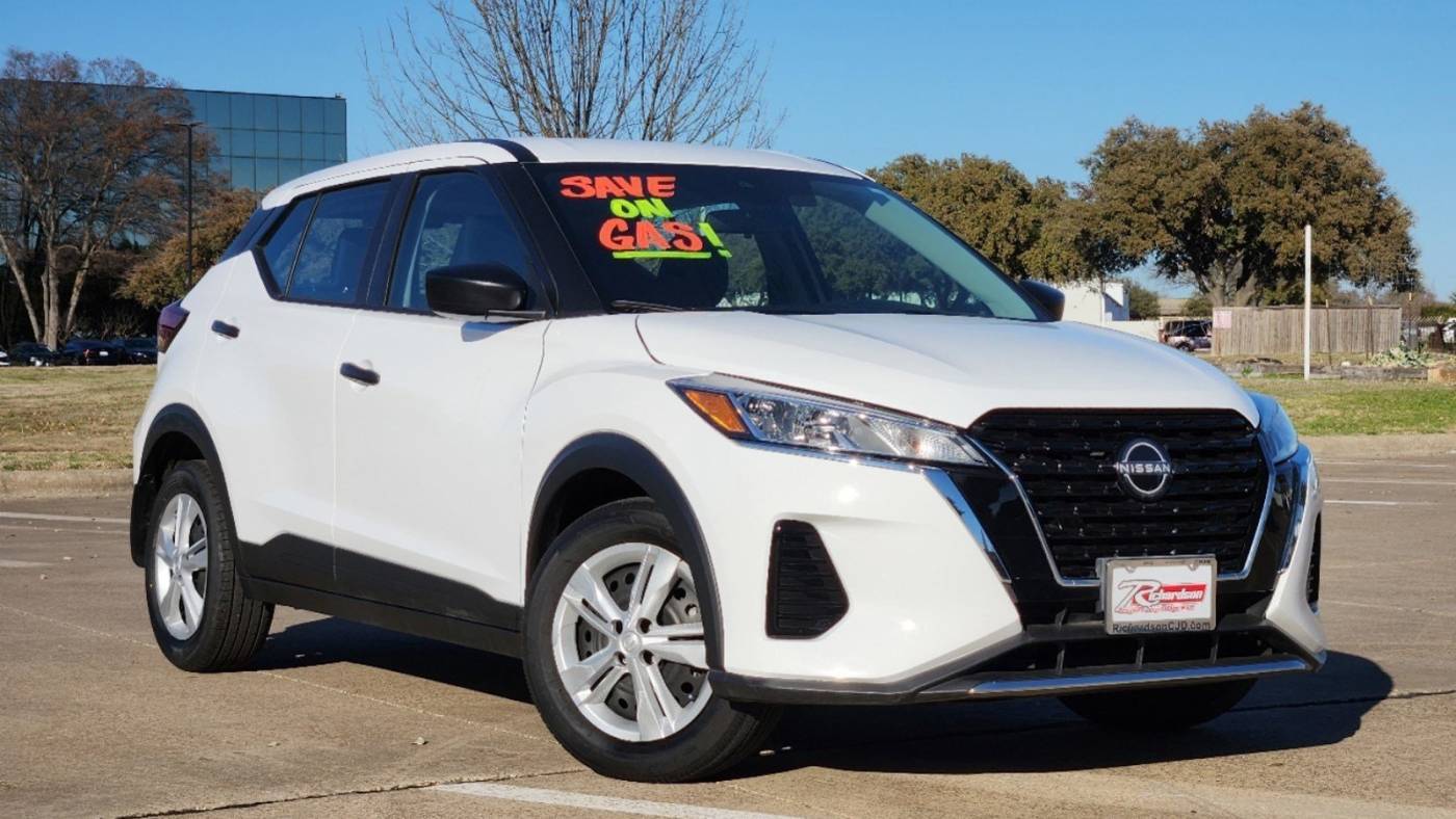 2023 Nissan Kicks S — SUV — 35,987 mi — Richardson, TX