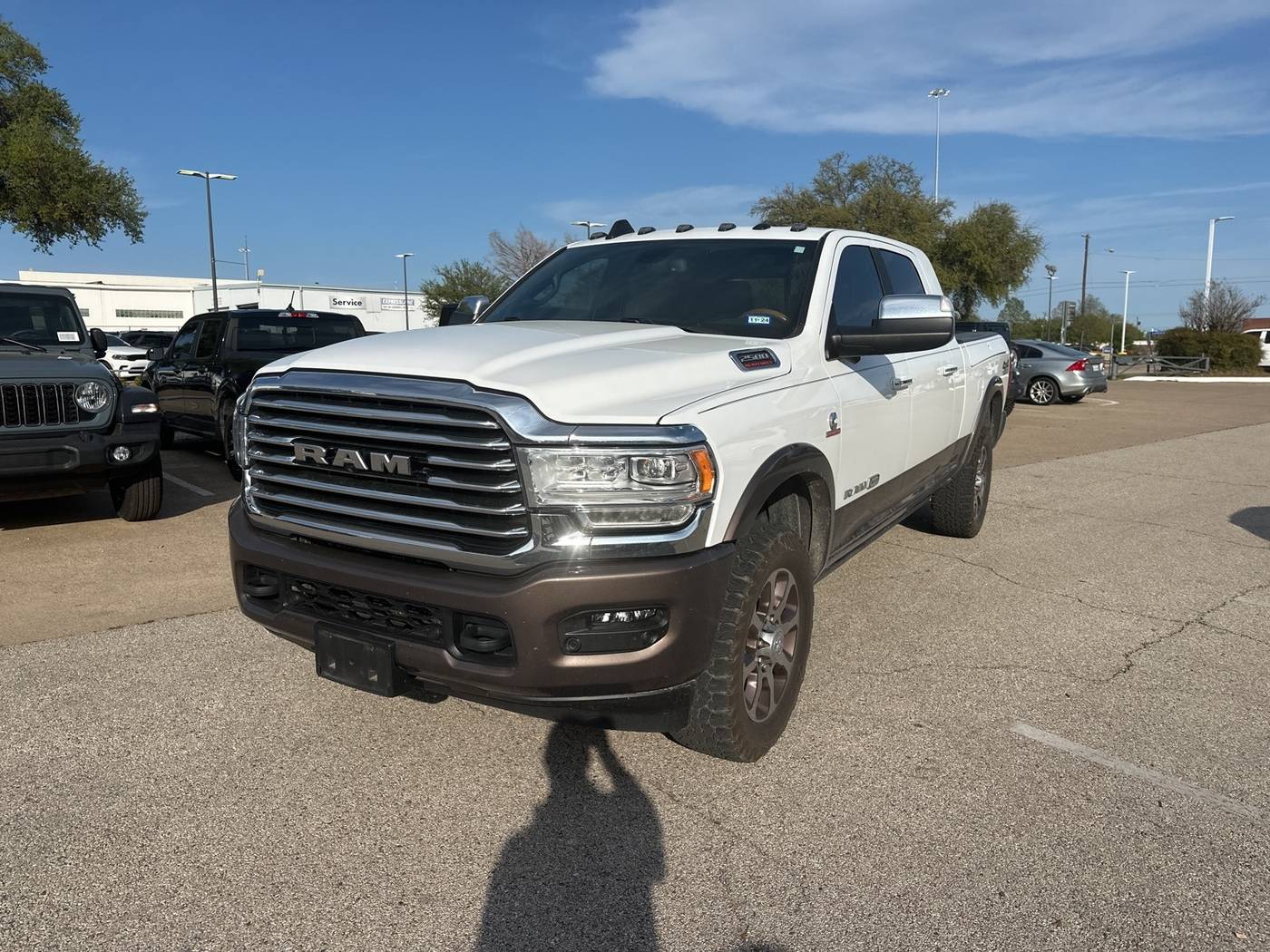 2020 Ram 2500 Longhorn — Pickup Truck — 69,514 mi — Richardson, TX