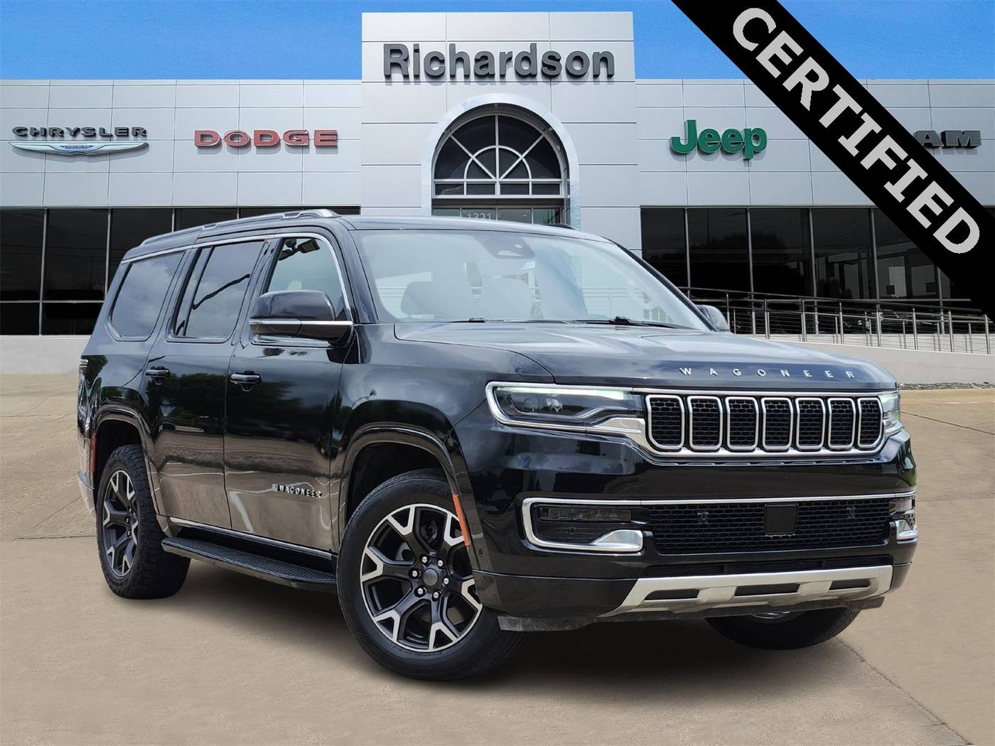2024 Jeep Wagoneer Series III — SUV — 36,342 mi — Richardson, TX