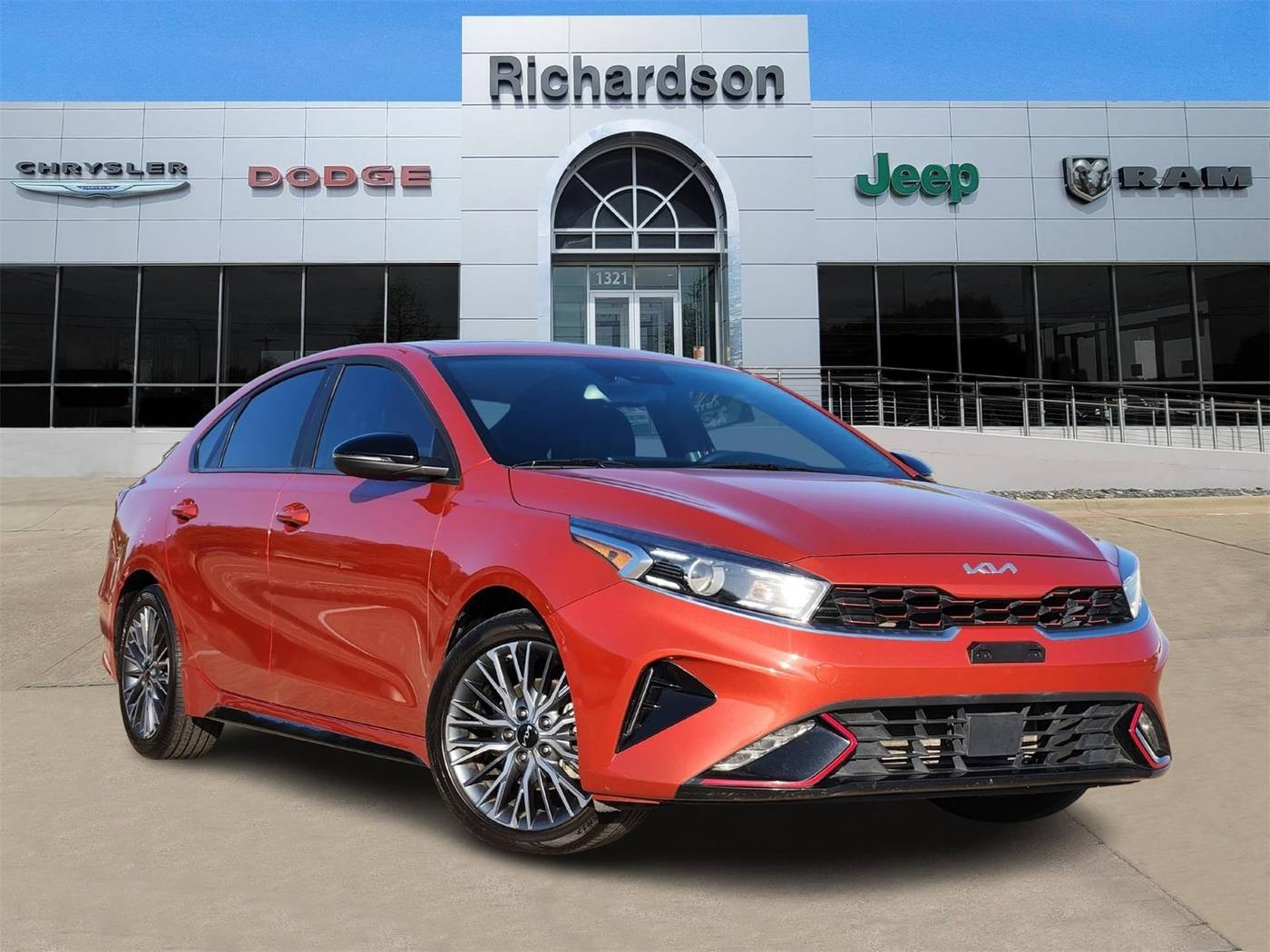 2022 Kia Forte GT-Line — Sedan — 84,111 mi — Richardson, TX