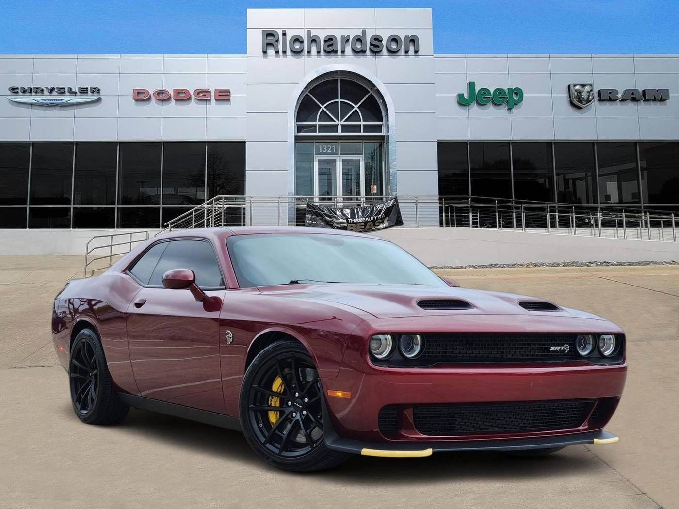 2023 Dodge Challenger SRT Hellcat Jailbreak
