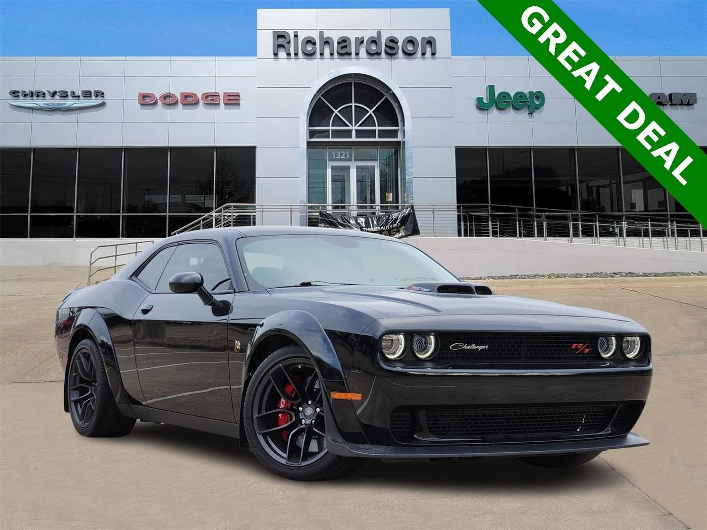 2021 Dodge Challenger R/T Scat Pack Widebody — Coupe — 9,422 mi — Richardson, TX