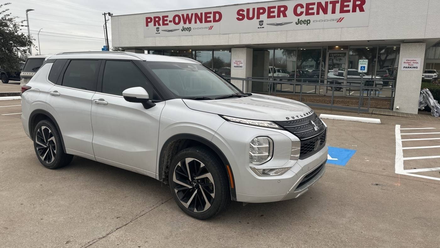 2023 Mitsubishi Outlander SEL — SUV — 49,400 mi — Richardson, TX