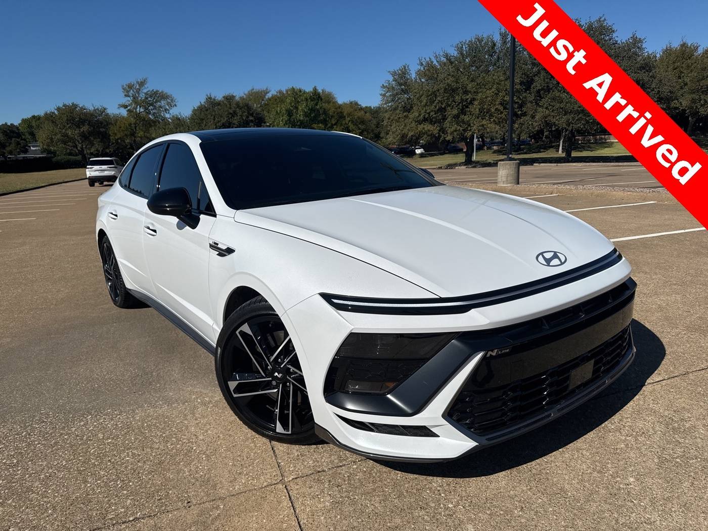 2025 Hyundai Sonata N Line — Sedan — 23,125 mi — Richardson, TX