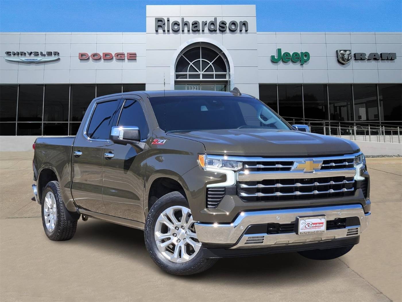 2023 Chevrolet Silverado 1500 LTZ — Pickup Truck — 42,773 mi — Richardson, TX
