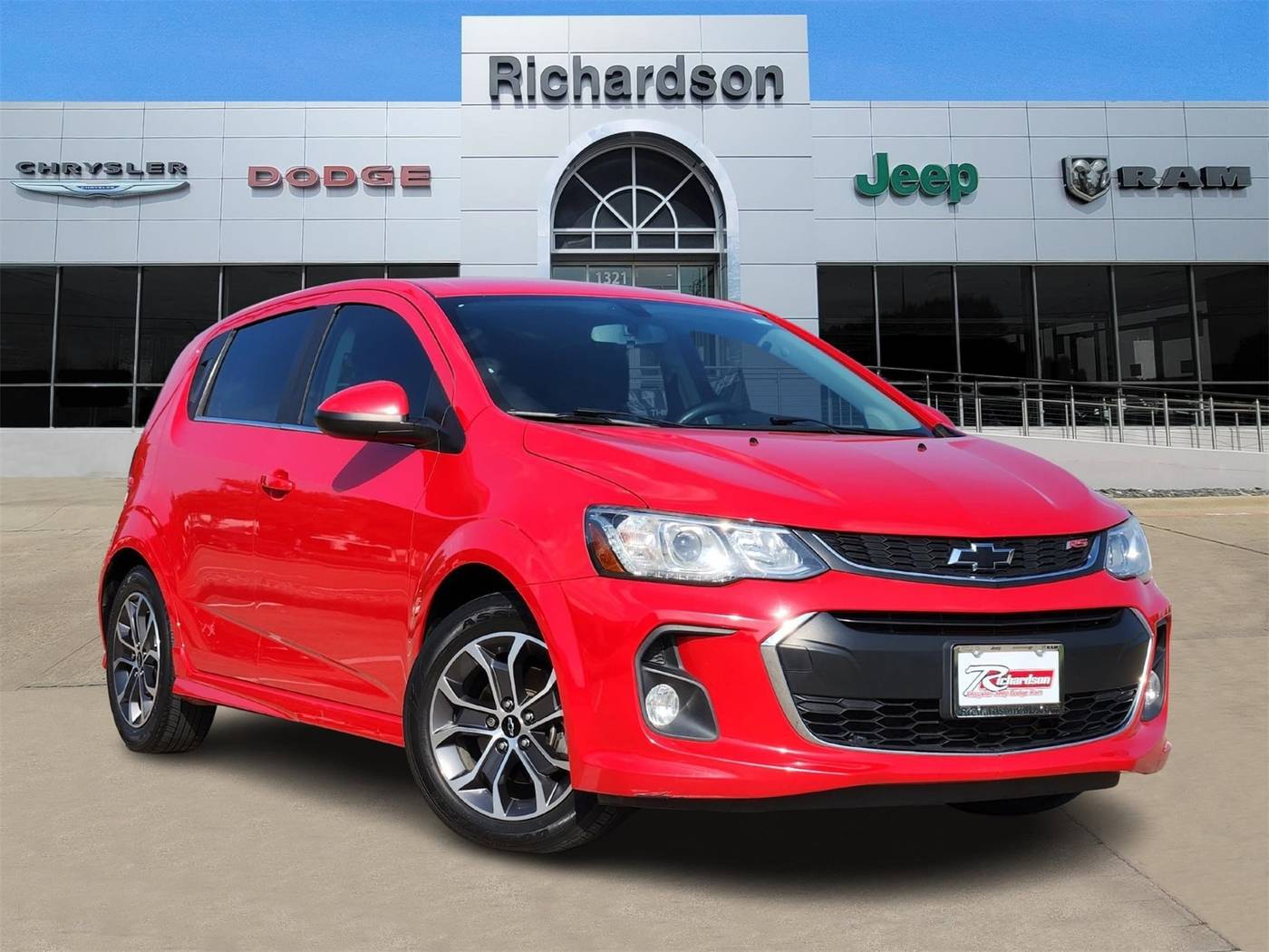 2018 Chevrolet Sonic LT — Hatchback — 64,770 mi — Richardson, TX