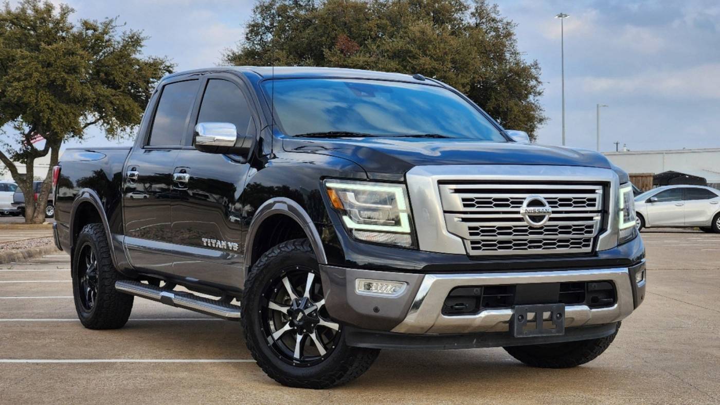 2020 Nissan Titan Platinum Reserve — Pickup Truck — 78,086 mi — Richardson, TX