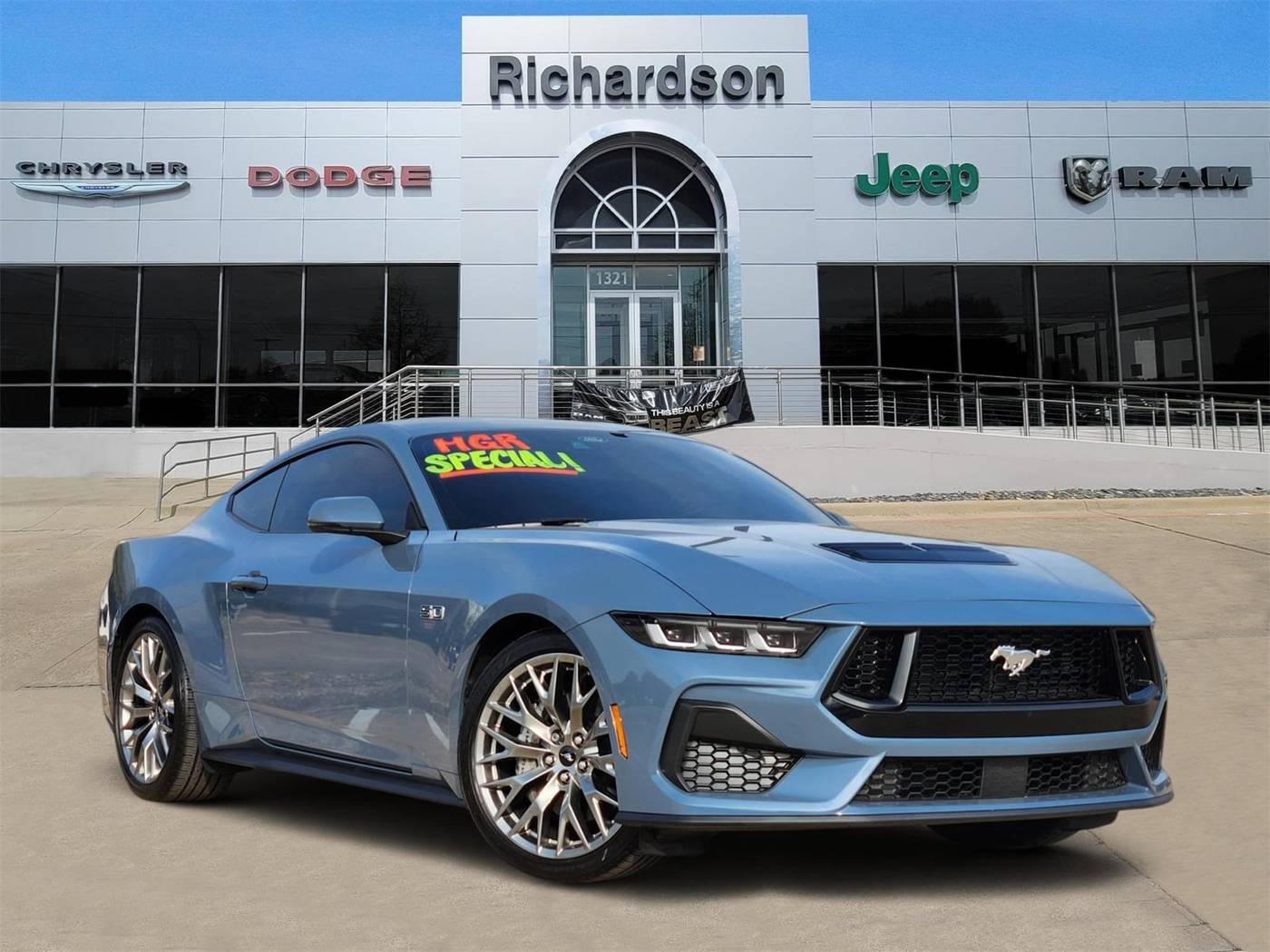2024 Ford Mustang GT Premium