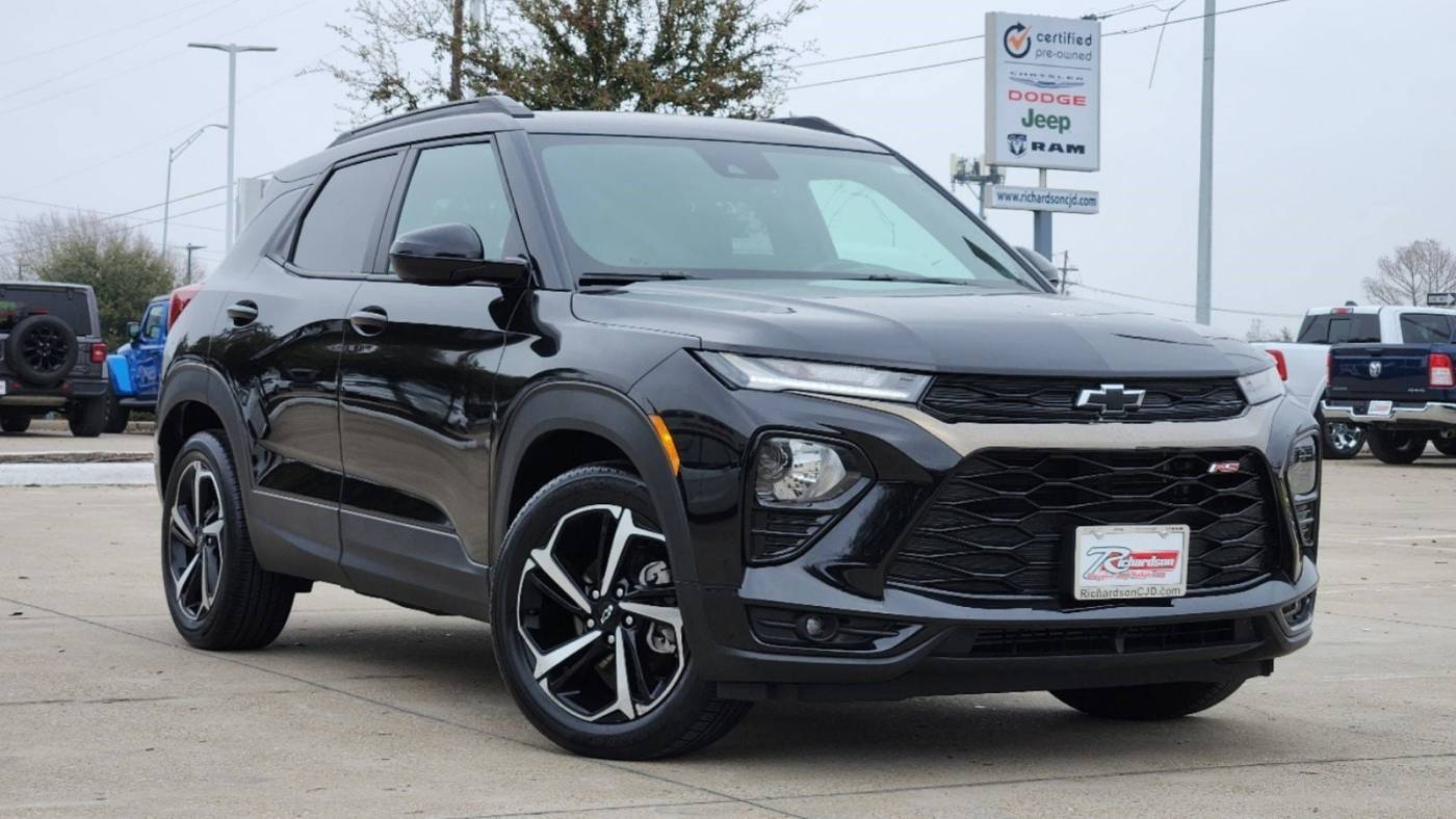 2023 Chevrolet Trailblazer RS — SUV — 15,042 mi — Richardson, TX