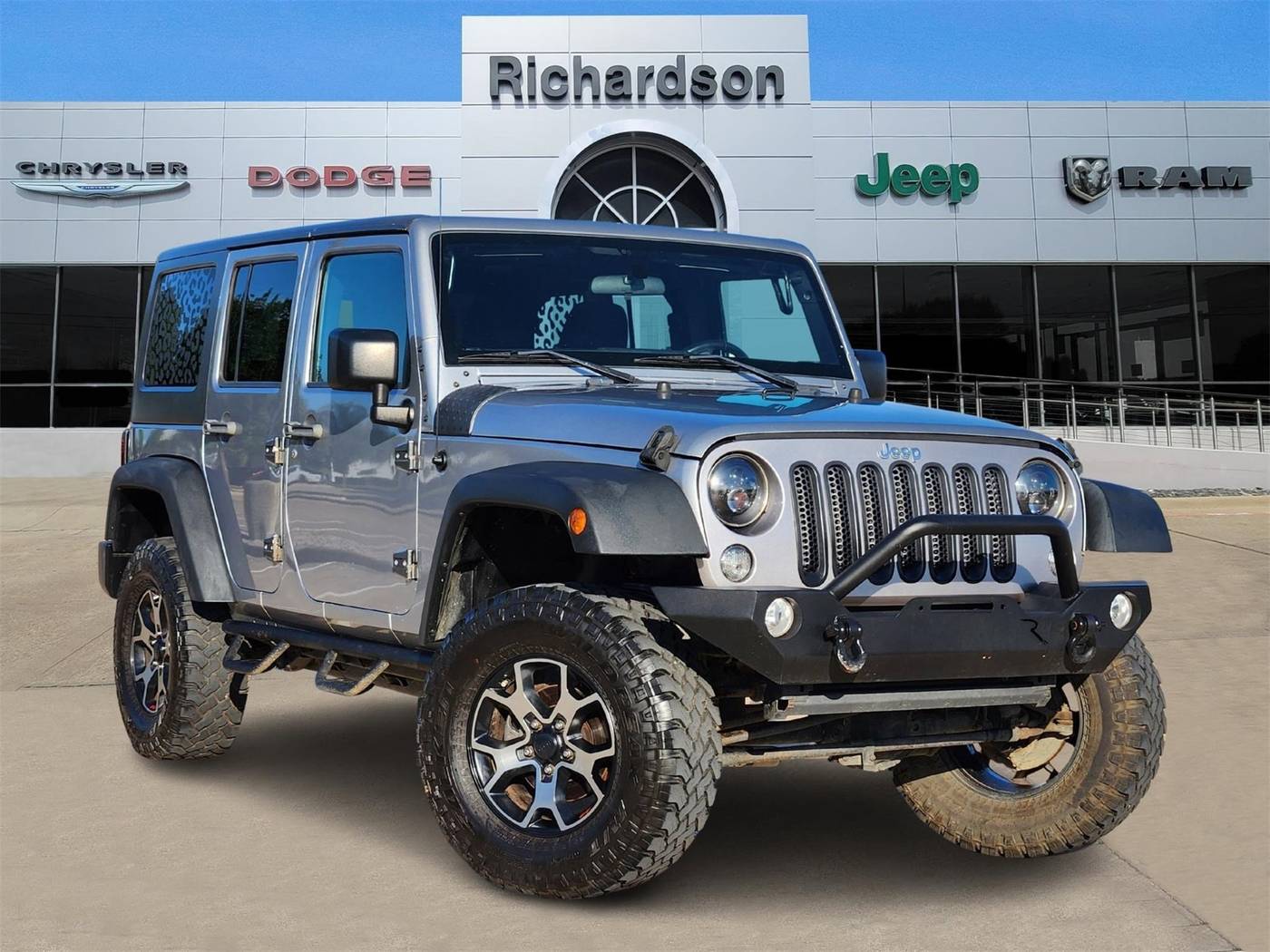 2016 Jeep Wrangler Sport — SUV — 74,263 mi — Richardson, TX