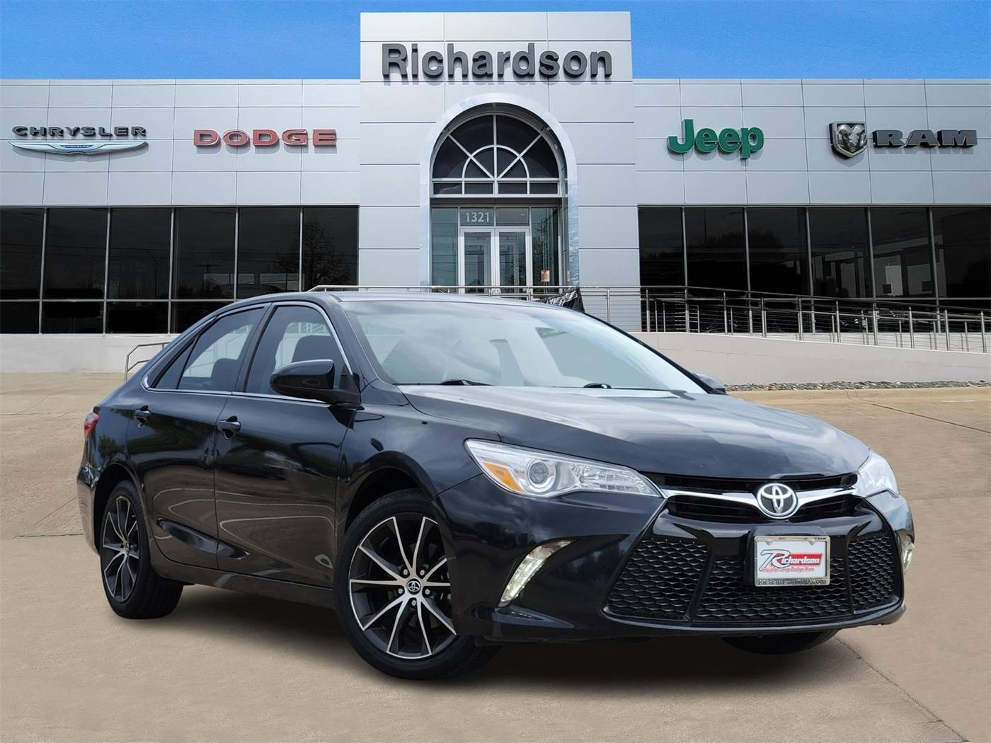 2016 Toyota Camry XLE — Sedan — 87,875 mi — Richardson, TX