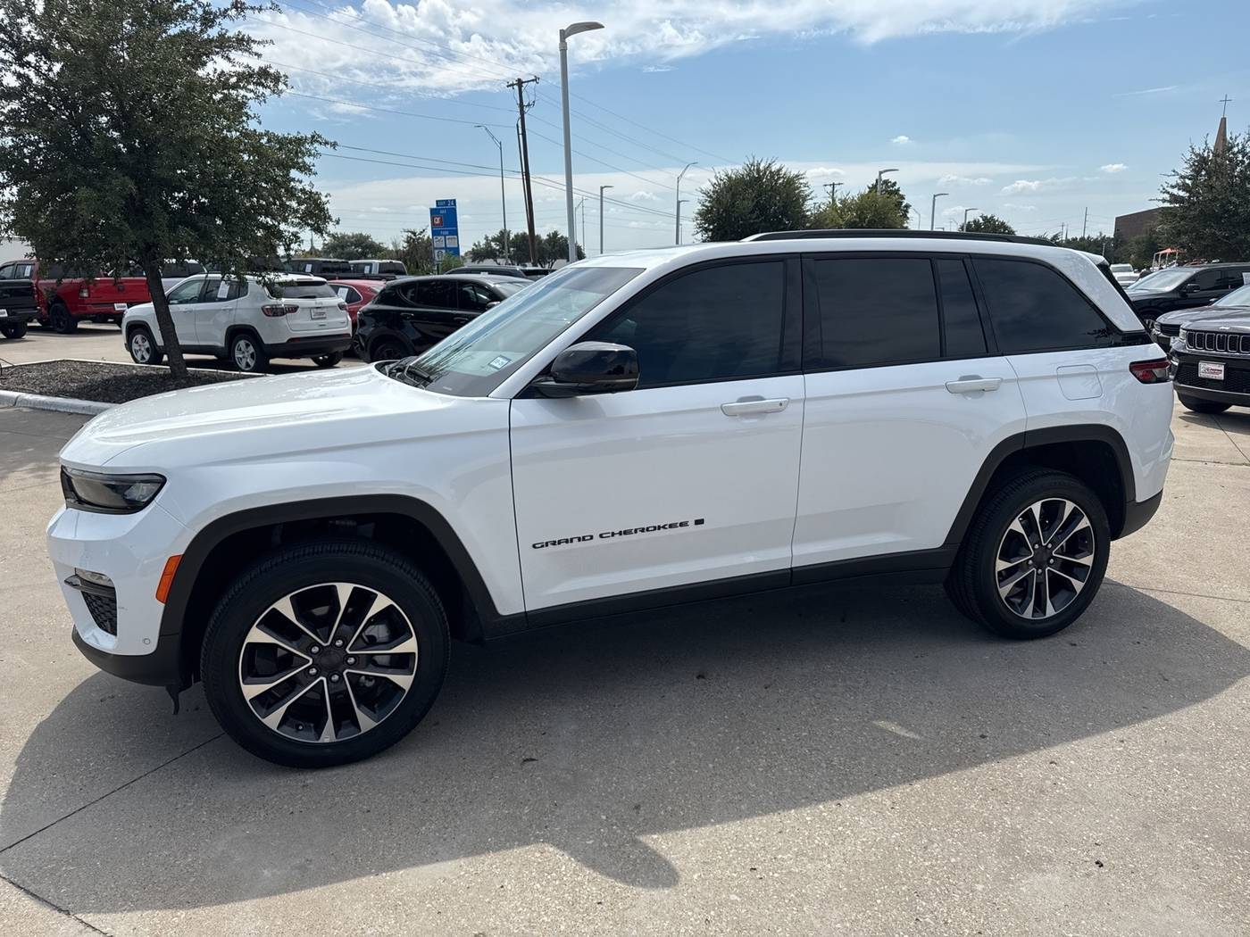2024 Jeep Grand Cherokee Limited — SUV — 17,176 mi — Richardson, TX