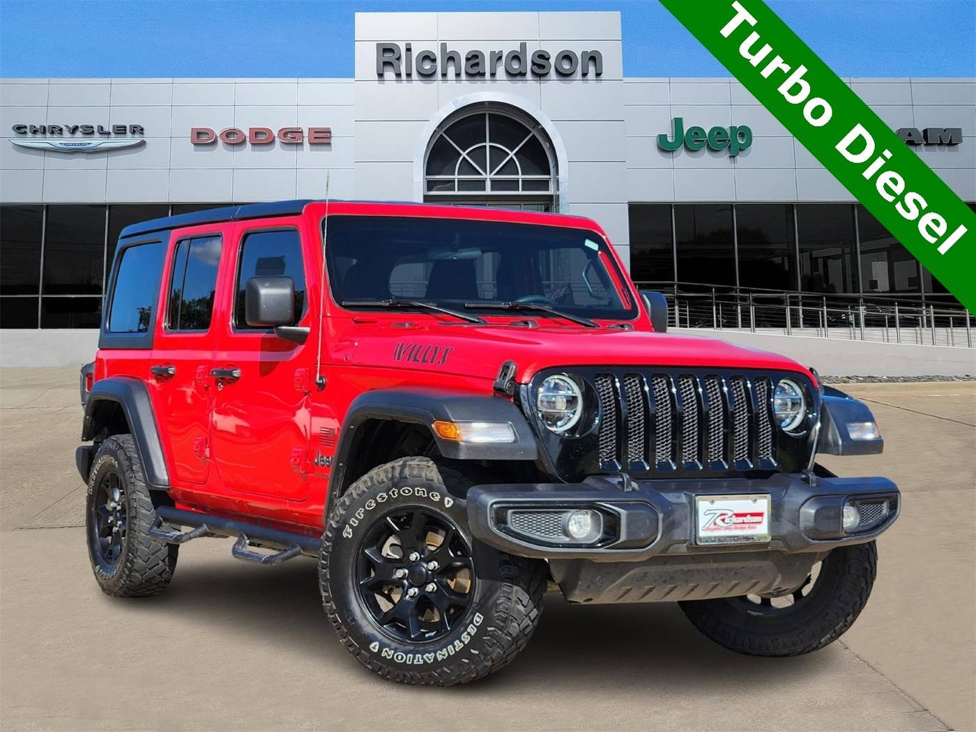 2022 Jeep Wrangler Willys — SUV — 52,956 mi — Richardson, TX