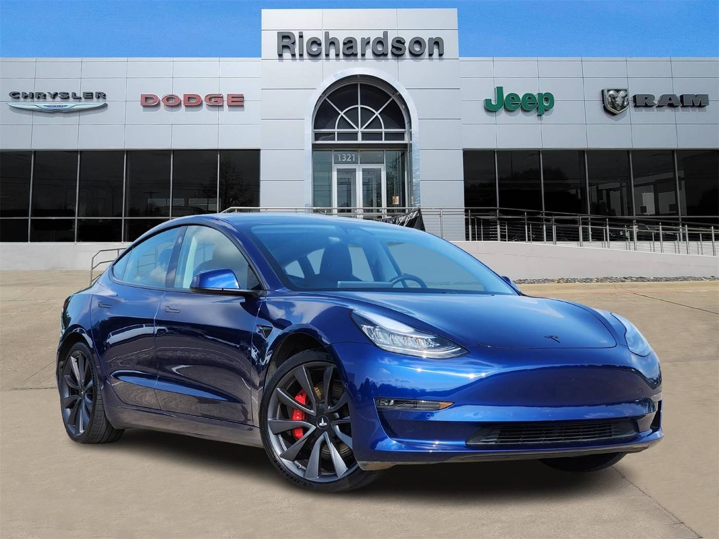 2020 Tesla Model 3 Performance — Sedan — 37,518 mi — Richardson, TX