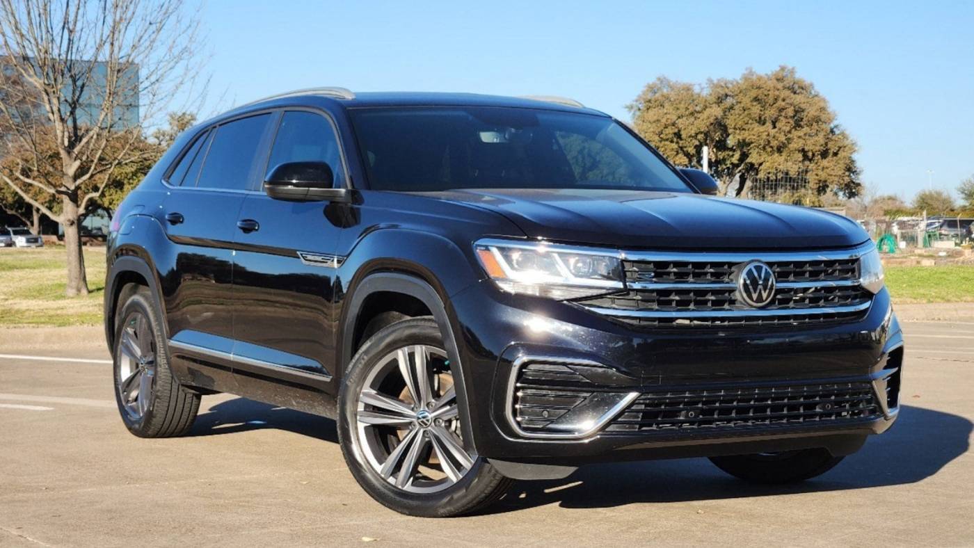 2021 Volkswagen Atlas Cross Sport SE with Technology R-Line — SUV — 45,456 mi — Richardson, TX