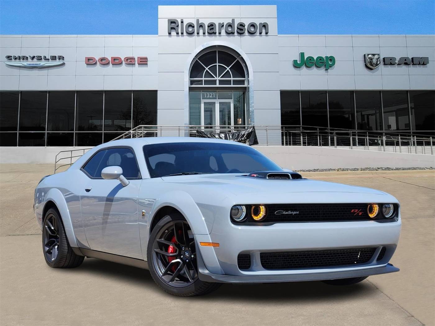 2022 Dodge Challenger R/T Scat Pack Widebody — Coupe — 19,588 mi — Richardson, TX