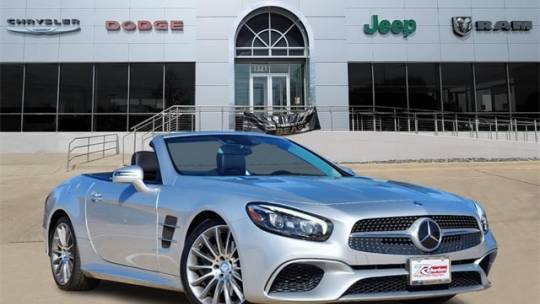 2017 Mercedes-Benz SL SL 550 — Convertible — 38,074 mi — Richardson, TX