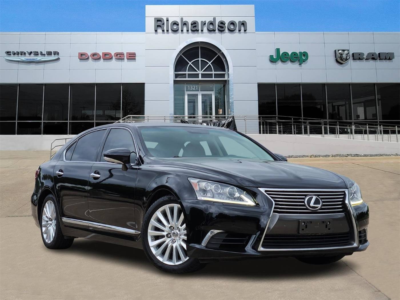 2014 Lexus LS LS 460 — Sedan — 115,293 mi — Richardson, TX