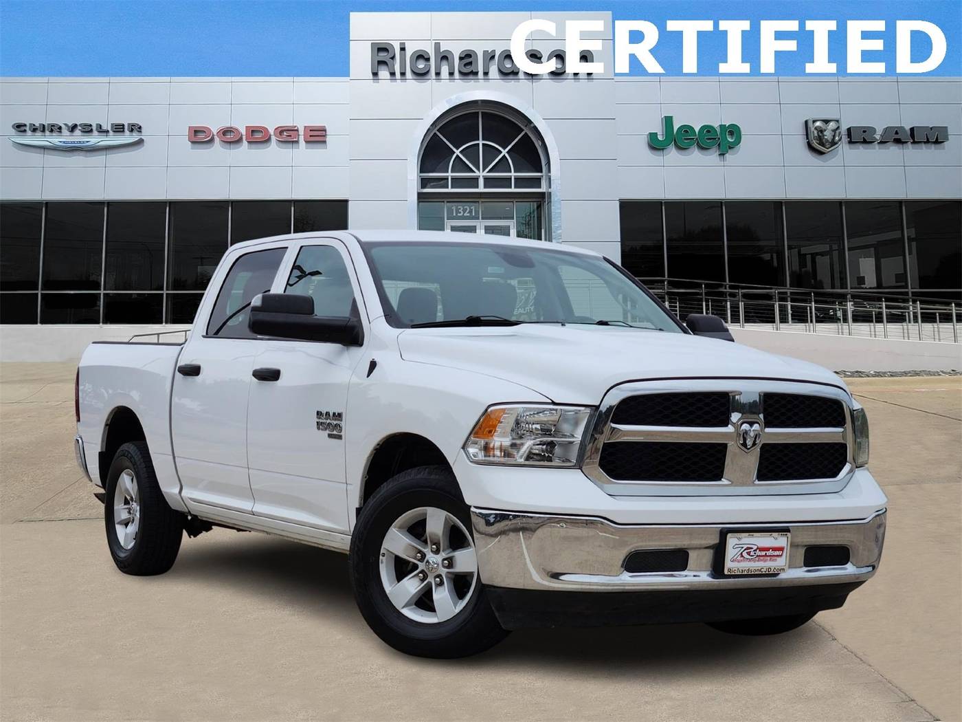 2023 Ram 1500 Classic SLT — Pickup Truck — 46,445 mi — Richardson, TX