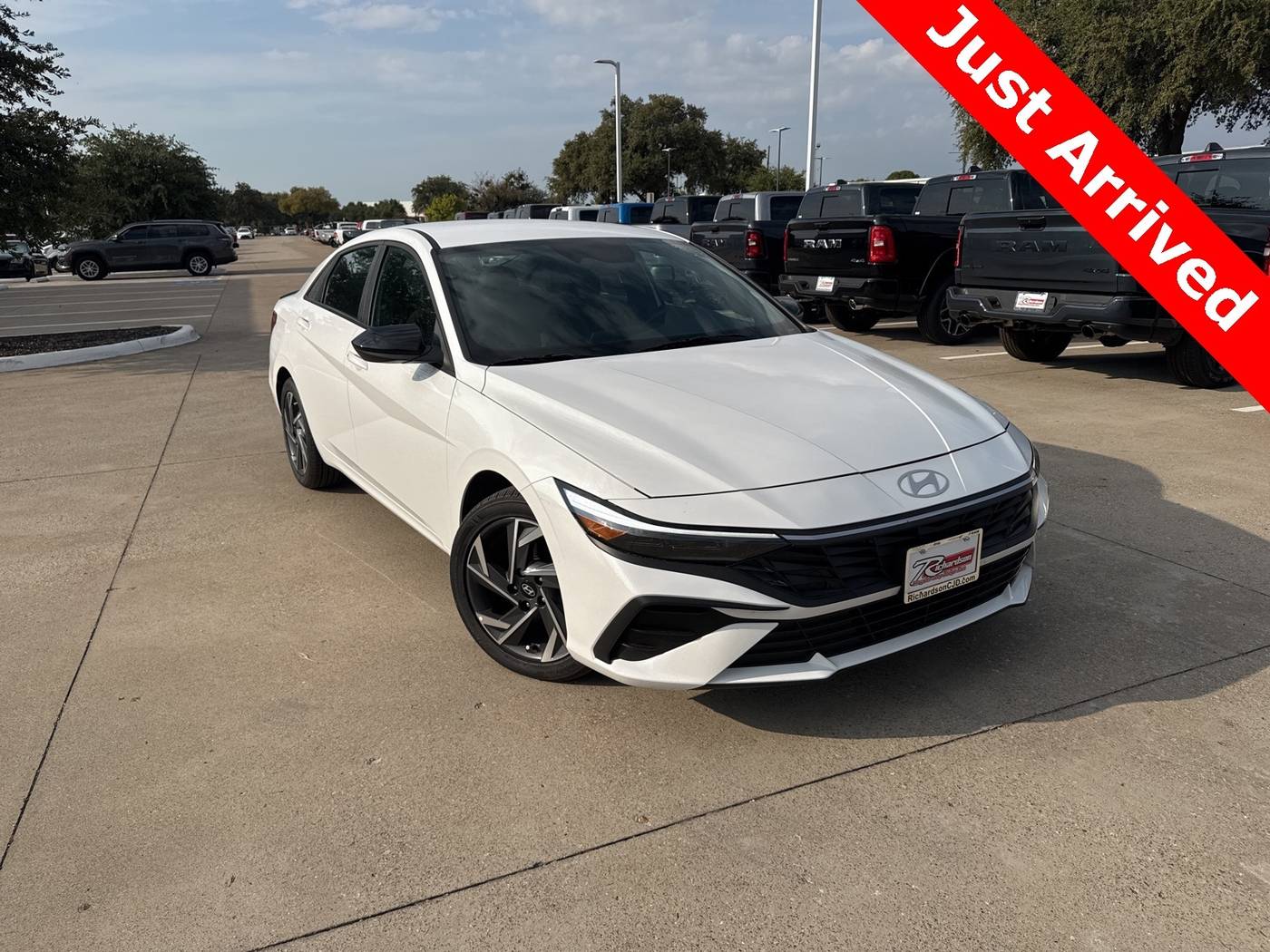 2025 Hyundai Elantra SEL Sport — Sedan — 10,537 mi — Richardson, TX