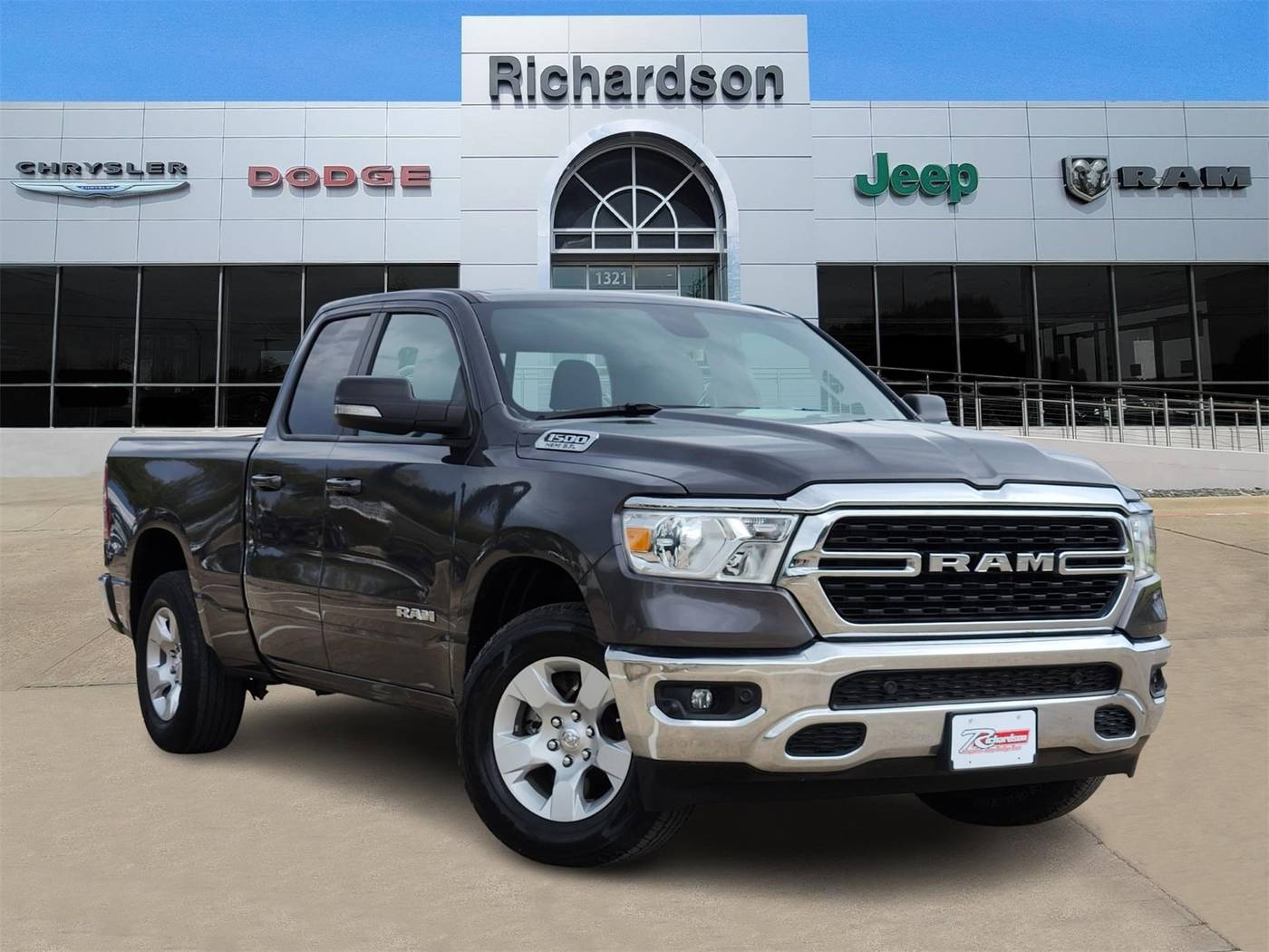 2022 Ram 1500 Big Horn — Pickup Truck — 37,932 mi — Richardson, TX
