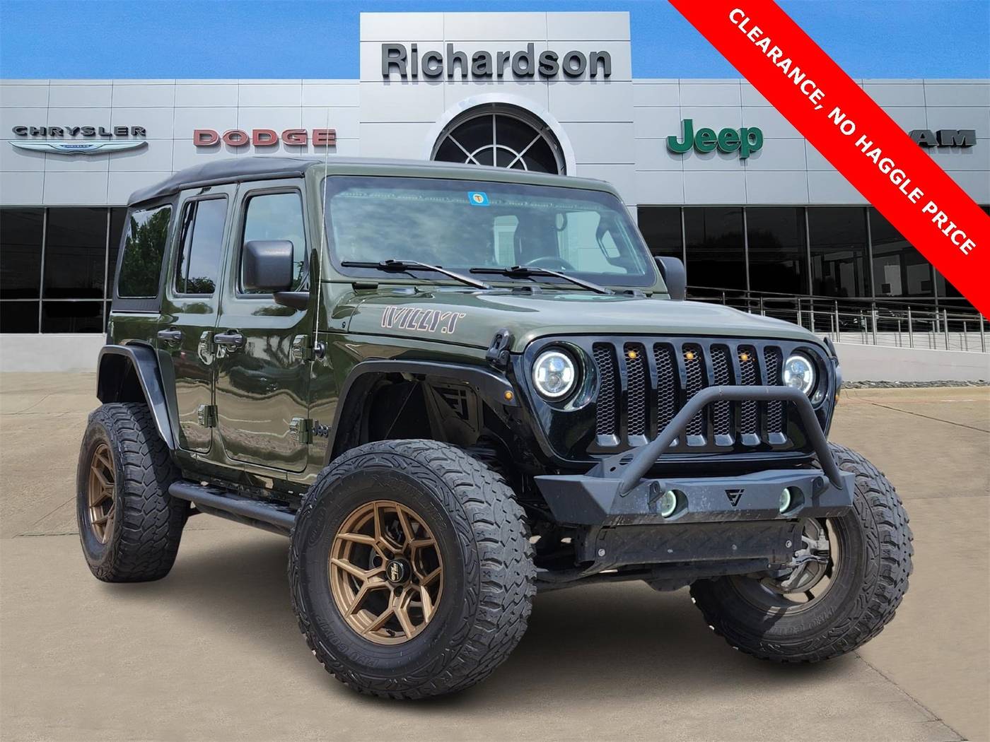 2022 Jeep Wrangler Willys Sport — SUV — 44,115 mi — Richardson, TX