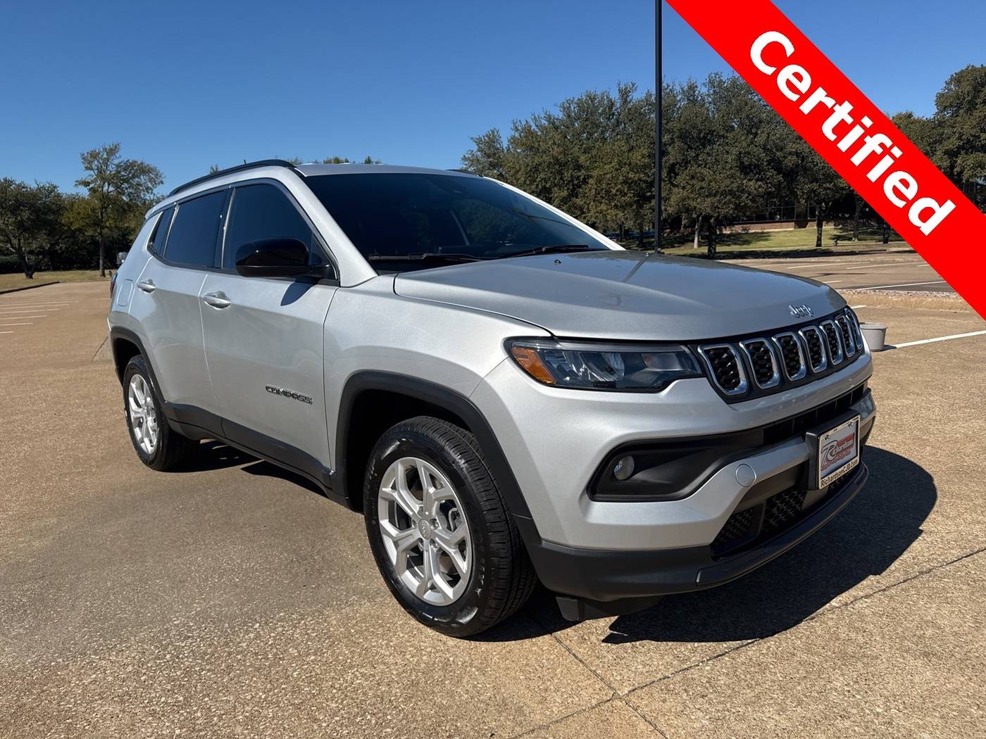 2024 Jeep Compass Latitude — SUV — 32,602 mi — Richardson, TX